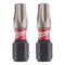 Bit TX27x25mm 1/4" 2kom 4932430884 Milwaukee