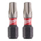 Bit TX27x25mm 1/4" 2kom 4932430884 Milwaukee