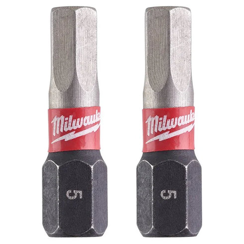 Bit HEX5x25mm 1/4" 2kom 4932430896 Milwaukee
