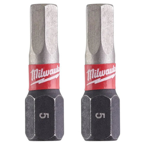 Bit HEX5x25mm 1/4" 2kom 4932430896 Milwaukee