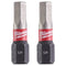 Bit HEX5x25mm 1/4" 2kom 4932430896 Milwaukee