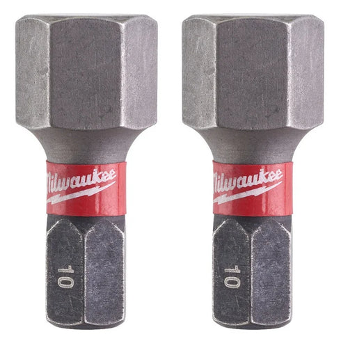 Bit HEX10x25mm 1/4" 2kom 4932430899 Milwaukee