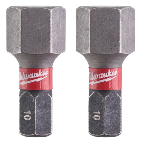 Bit HEX10x25mm 1/4" 2kom 4932430899 Milwaukee