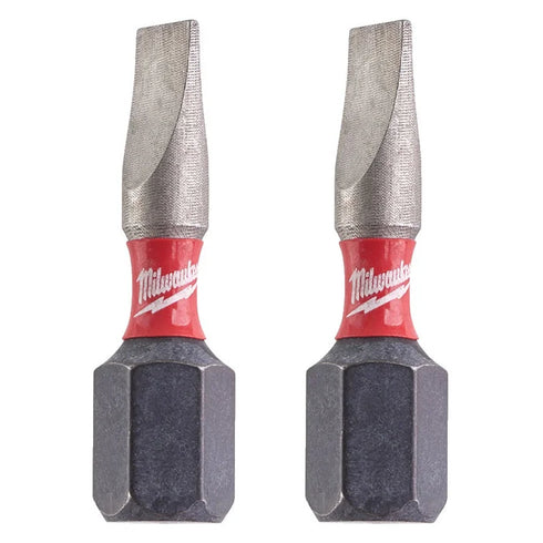 Bit ravni 0.6x4.5x25mm 1/4" 2kom 4932430901 Milwaukee