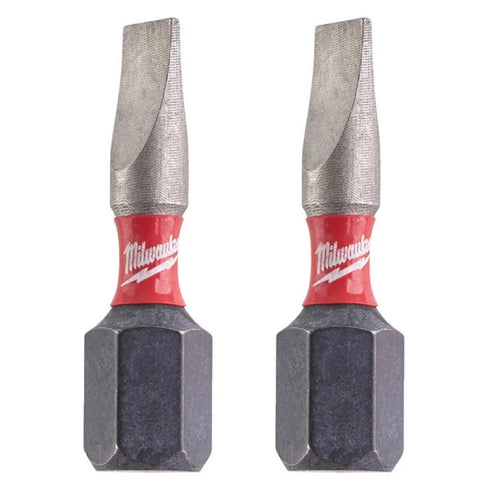 Bit ravni 0.6x4.5x25mm 1/4" 2kom 4932430901 Milwaukee