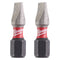 Bit 6.5mm 1/4" 2kom 4932430903 Milwaukee
