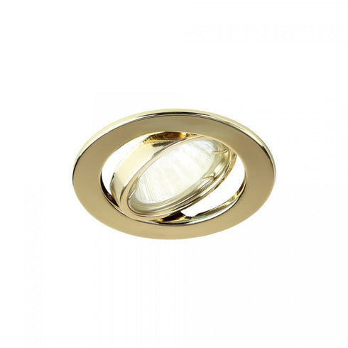 LYNCO Ugradna rozetna sa duplim prstenom 86mm zlatna