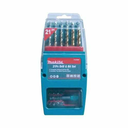 21 komad burgija i umetaka za uvrtanje Makita P57087