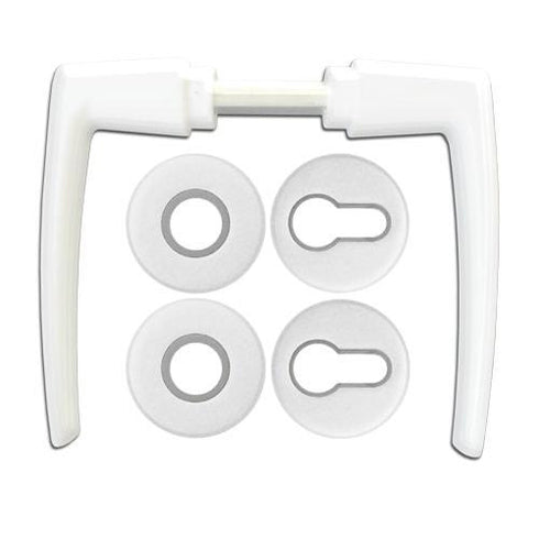 Kvaka sa rozetom za cilindar garnitura Mara Bela Bane