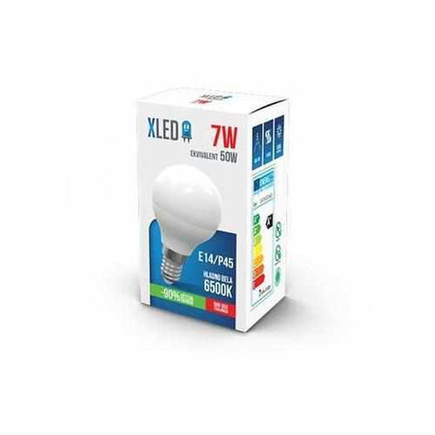 LED Sijalica E14 7W P45 220V Hladno Bela 6500K 560Lm XLED*26634