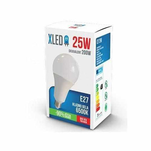 LED Sijalica E27 25W 220V Hladno bela 6500K 2250Lm XLED*26641