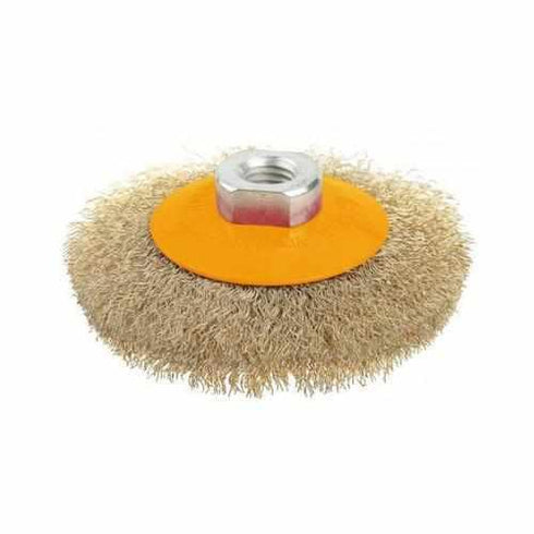 Mašinska četka kružna uvijena 75mm Tolsen