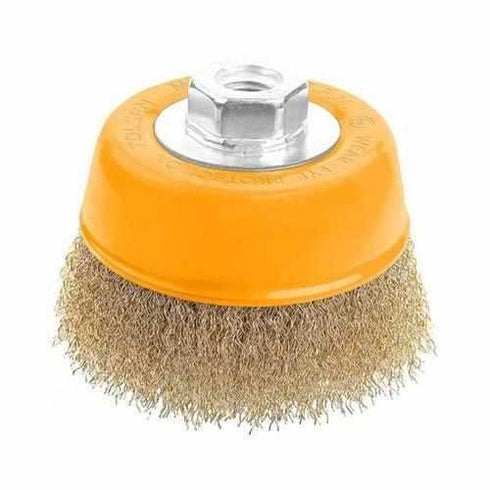 Mašinska četka lončasta uvijena 75mm Tolsen