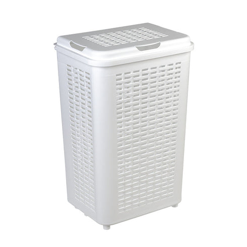 Plastična korpa za prljav veš 50L DRINA