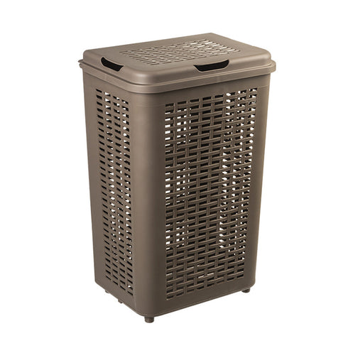 Plastična korpa za prljav veš 50L DRINA