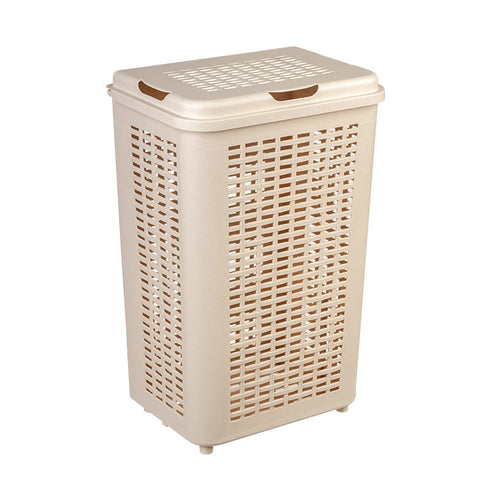 Plastična korpa za prljav veš 50L DRINA