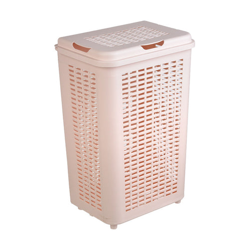 Plastična korpa za prljav veš 50L DRINA