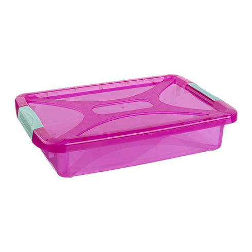 Plastična kutija za odlaganje Multi Box plitki 6L DRINA