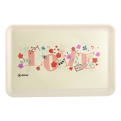 Plastična tacna Lunea Deco 20 x 30 DRINA