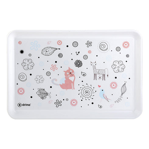 Plastična tacna Lunea Deco 20 x 30 DRINA