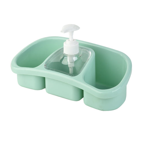 Plastični držač za sunđer sa dispenzerom za deterdžent Tesa DRINA