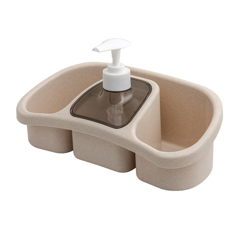 Plastični držač za sunđer sa dispenzerom za deterdžent Tesa DRINA