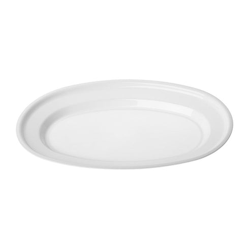 Plastični ovalni poslužavnik L DRINA