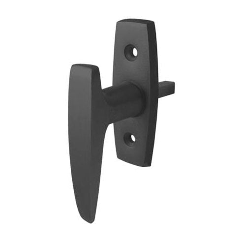 Ručica za prozor plastificirana crna Bane