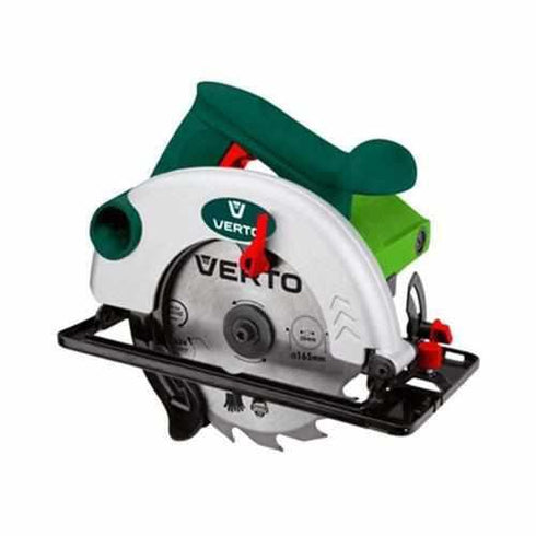 Ručni cirkular 165mm 1200W Verto 52G682
