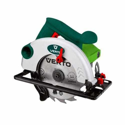 Ručni cirkular 185mm 1200W sa laserom Verto 52G684