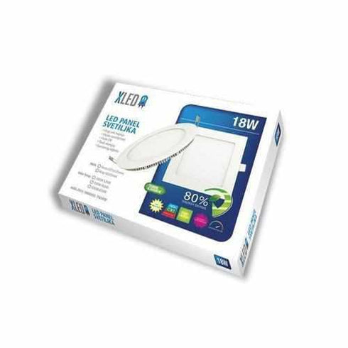 Ugradni okrugli led panel -18W 6000K XLED*21712